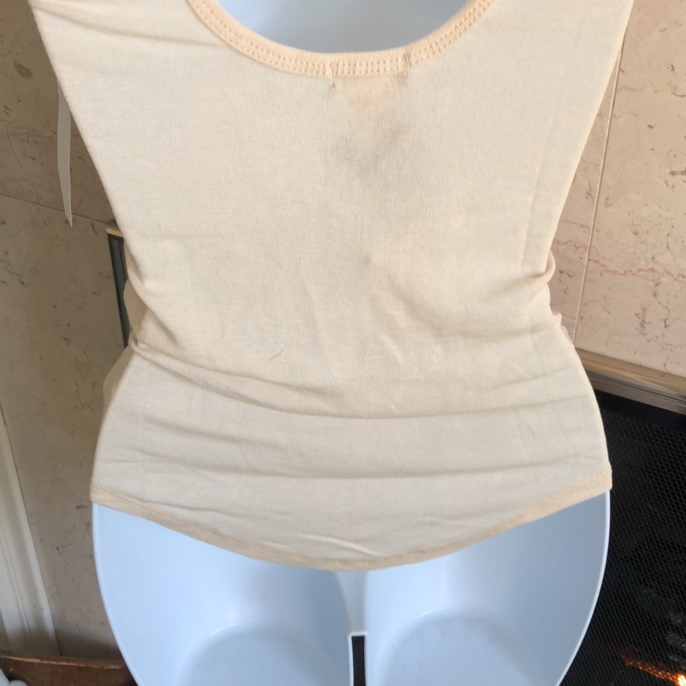 NWT Hinge Off White Tank Top - Picture 6 of 9
